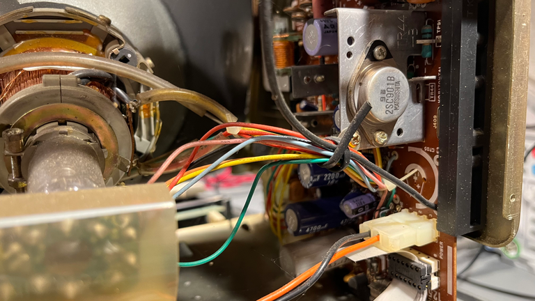 ADDS Regent 25 CRT board TR44