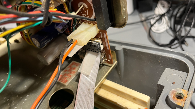 ADDS Regent 25 CRT board video & power