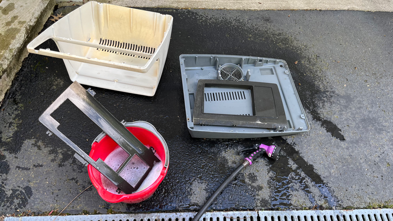 ADDS Regent 25 Case components cleaning