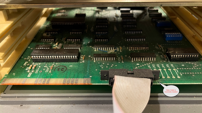 ADDS Regent 25 Front view of PCB