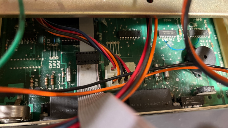 ADDS Regent 25 PCB power connection