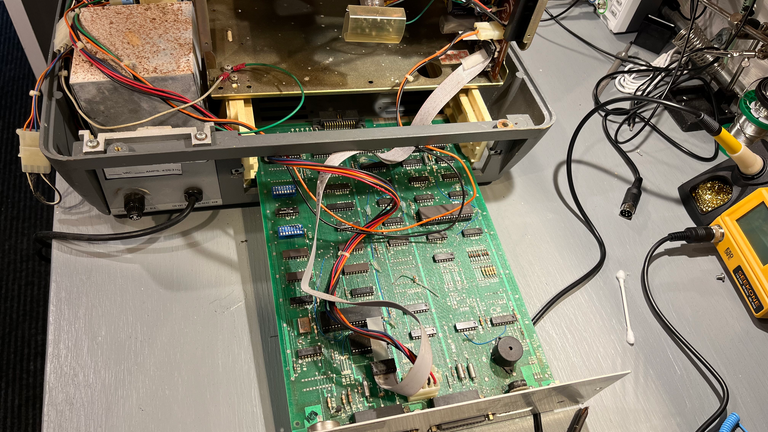 ADDS Regent 25 PCB slid out for service
