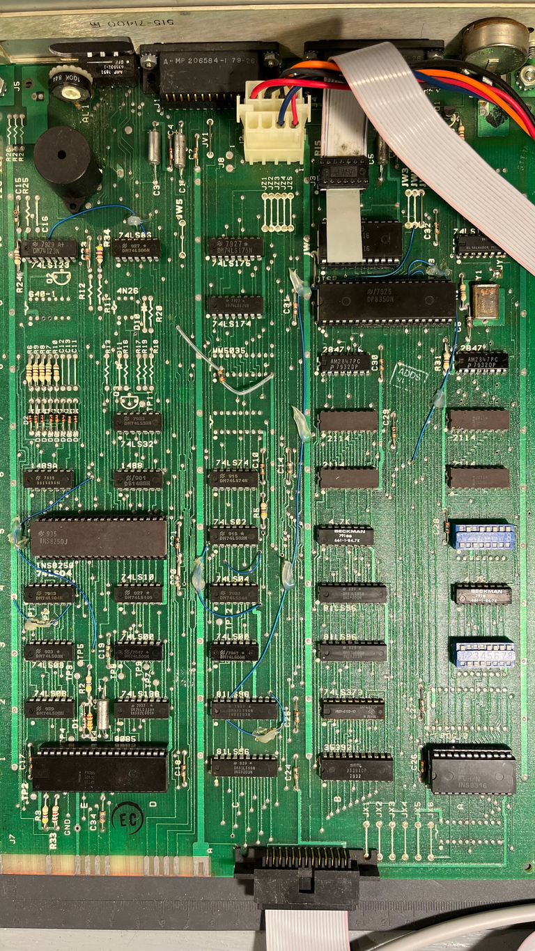 ADDS Regent 25 PCB top view