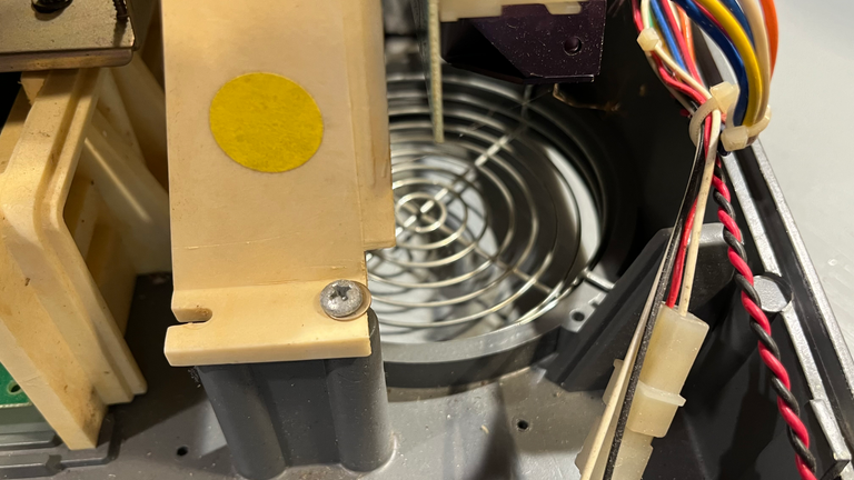 ADDS Regent 25 PSU frame mounting