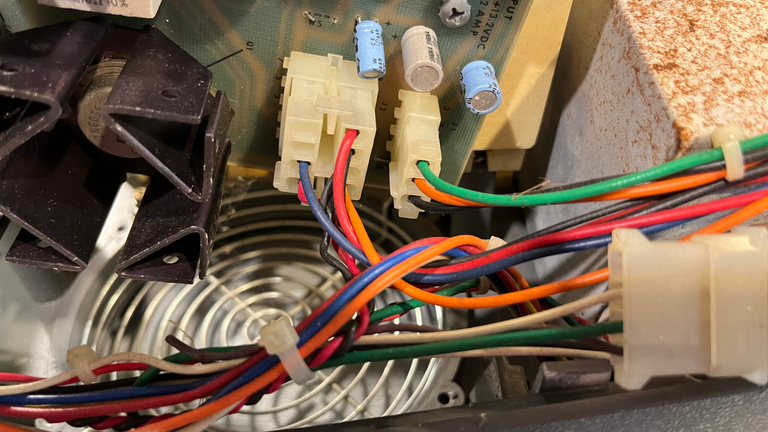 ADDS Regent 25 Power supply lower right