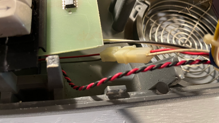 ADDS Regent 25 Power switch coupling