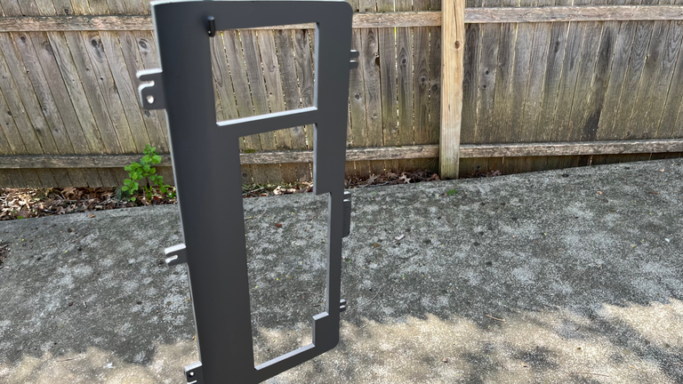 ADDS Regent 25 keyboard panel painted