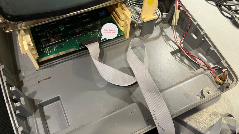 ADDS Regent 25 keyboard removed