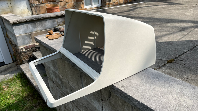 ADDS Regent 25 top case painted