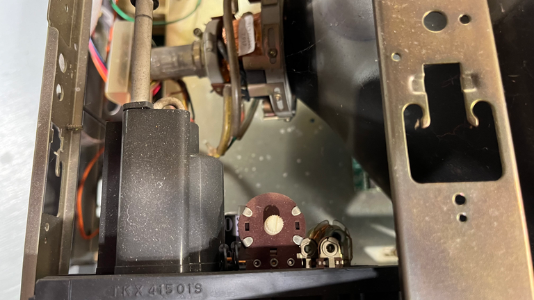ADDS Regent 25 top view of CRT board